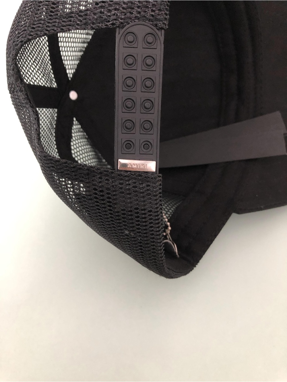 AMIRI Classic Embroidered logo baseball cap - Picture 10 of 13